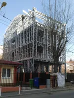 Clădire Comercială P+3 pe Structură Metalică - Imagine 3
